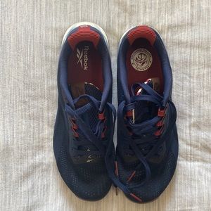 Mens Reebok Nano X1, Navy Seal Foundation Collection